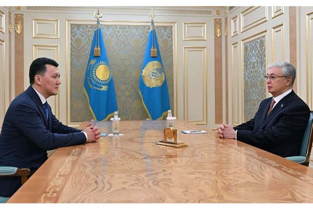 Утверждены полномочия вице-президента Казахстана