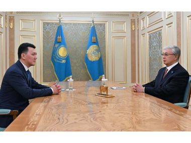 Утверждены полномочия вице-президента Казахстана
