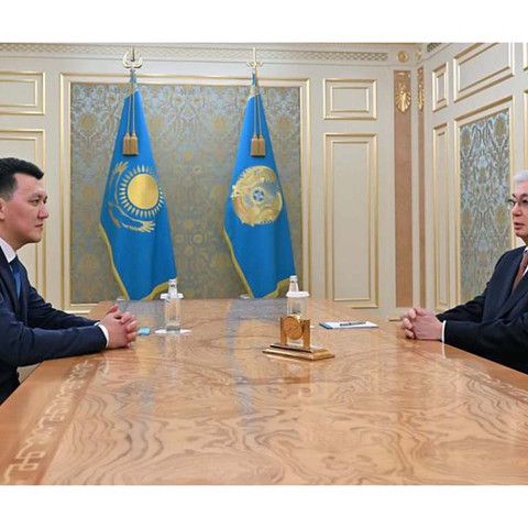 Утверждены полномочия вице-президента Казахстана