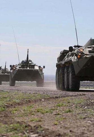 Военная техника будет передвигаться в трех регионах Казахстана перед учением ОДКБ