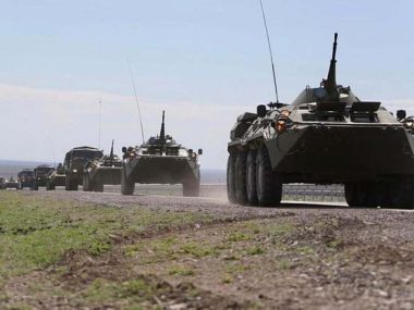 Военная техника будет передвигаться в трех регионах Казахстана перед учением ОДКБ