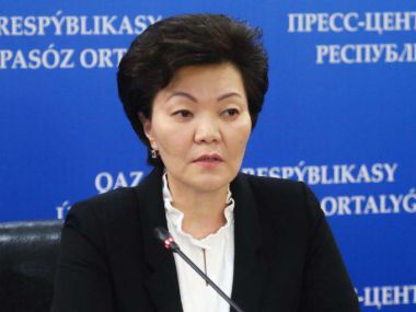 Светлана Жакупова переназначена Министром труда и социальной защиты населения