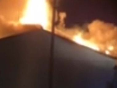 Ребёнок погиб при пожаре в Теренколе
