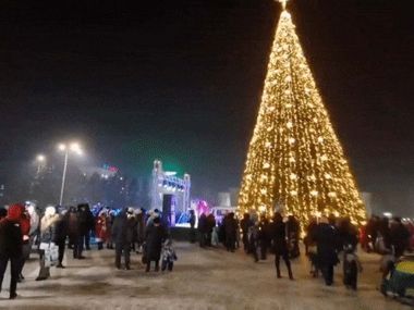 20 декабря зажжется главная елка города