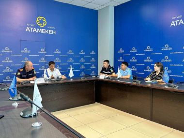 О применяемых мерах при нарушении пожарной безопасности на объектах торговли, разъяснил ДЧС области Абай
