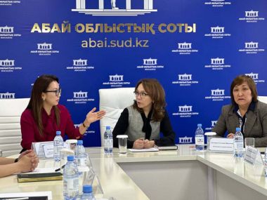Защита бизнеса в приоритете: круглый стол прошел в области Абай
