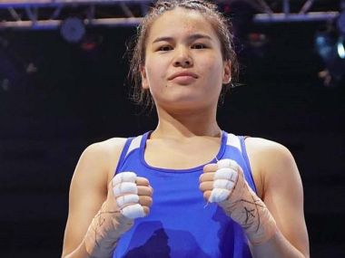 Казахстанка за 37 секунд одержала победу и стала чемпионкой Азии