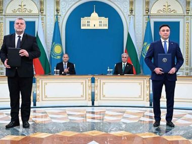 Казахстан и Болгария подписали ряд двухсторонних документов