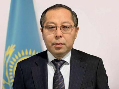 Нурлан Алдамжаров назначен первым вице-министром водных ресурсов и ирригации
