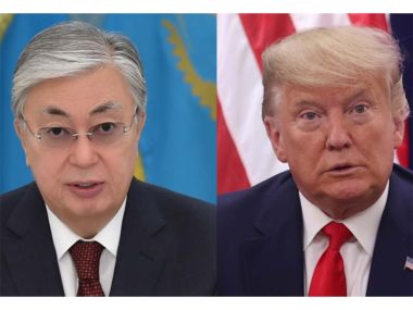 Токаев поговорил с Трампом