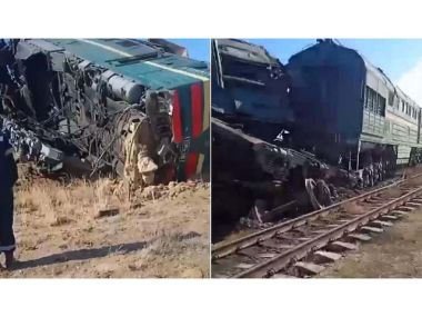 Два столкновения поездов за неделю произошло в Казахстане