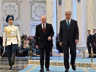 Акорда официально анонсировала государственный визит Путина