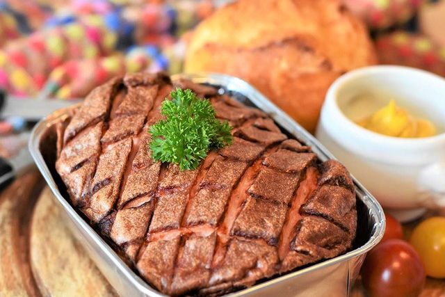 ПП: Диетический мясной пудинг