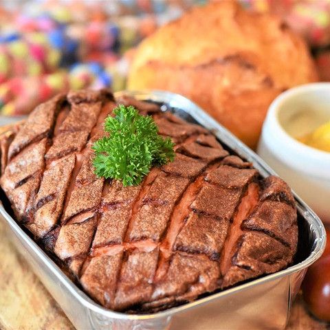 ПП: Диетический мясной пудинг