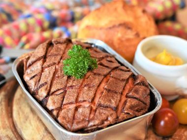 ПП: Диетический мясной пудинг