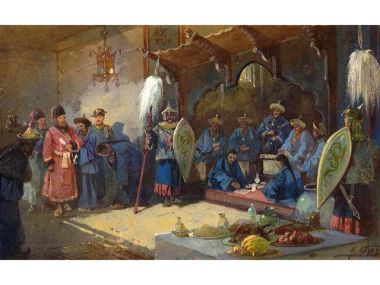 Судьбы государств - наследников Золотой Орды
