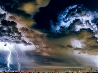 Объявлено штормовое предупреждение на 29 апреля
