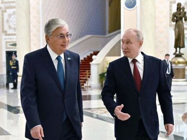 Токаев вновь заявил о непобедимости России в военном отношении