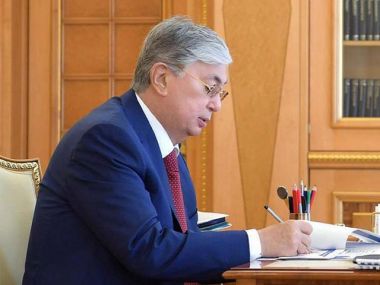 Токаев подписал указ о проведении референдума по вопросу строительства АЭС