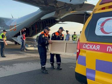 Тела погибших от селя казахстанских детей доставили в Усть-Каменогорск
