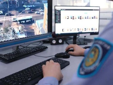 Система распознавания лиц начала работать в двух мегаполисах Казахстана